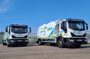 Keenan Recycling dramatically reduces emissions with 10 IVECO Eurocargo CNG
